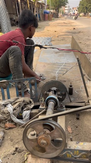 Making a Boundary Net Using Gi Wire #wireworks #giwire #wirecutter