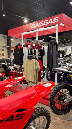 We didn’t just rearrange the showroom…we rebuilt the vibe! Get steezy with SVM! #dirtbikes