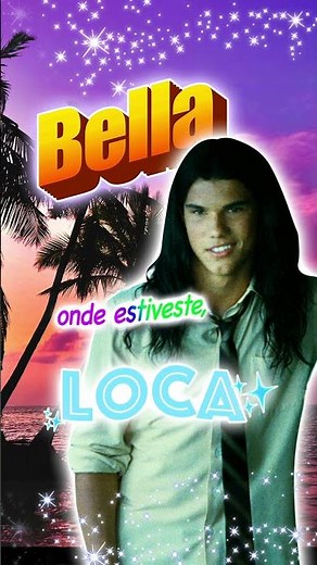 Lembrete de que a Saga Twilight já está disponível.