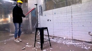 Plates are one of the fan favorites to smash. Come to The Break Room and find out for yourself. | The Break Room