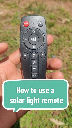 How to use a solar light remote. Learn how to use a solar light remote to maximize your solar lights usage ensuring dusk to dawn lighting #howtouse #howtouseasolarremote #solar #solarlights #solarpower
