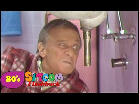 Three's Company Clip: Mr. Ropers overhears the gang in the bathroom