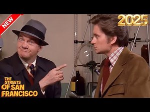 The Streets of San Francisco 1972🕵️🕵️S1E16* A Wrongful Death🕵️🕵️ Action Adventure Crime Full Episode