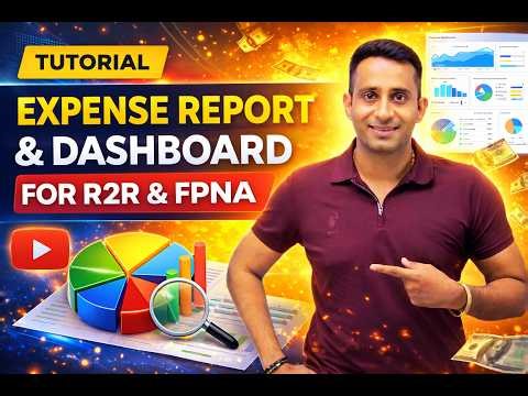 Expense Report for R2R & FPNA Profile