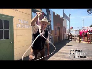 Will Rogers trick rope