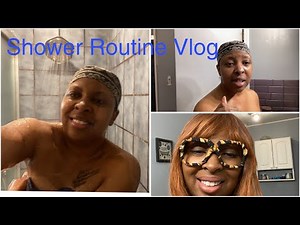 Shower Routine Vlog, get ready with me, shopping and more