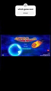 Meteor 60 seconds!