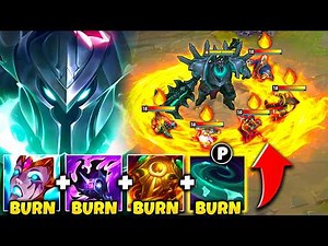 THE ABSOLUTE BEST MORDEKAISER GAME YOU WILL EVER SEE (PENTA BURN)