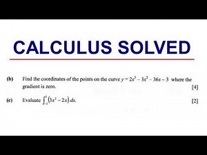 Calculus Solved! Step-by-Step Solutions Made Simple
