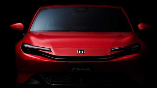 Honda's legendary Prelude reborn