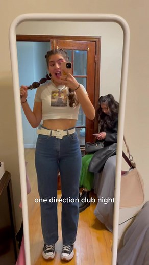 get dressed w/ me for a one direction club night🥵🤩 @club90sla #onedirectionclubnight #grwm #onedirection