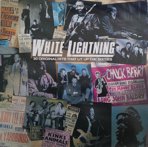 Various - White Lightning (30 Original Hits That Lit Up The Sixties)