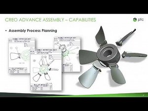 Creo Advanced Assembly - Simplify and Control Complex Designs