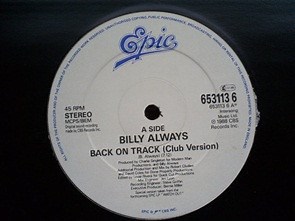 Billy Always - Back On Track