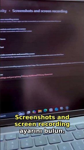 Microsoft Bilgisayarınızın Ekran Görüntülerini Alıyor Olabilir! #microsoft #windows #privacy