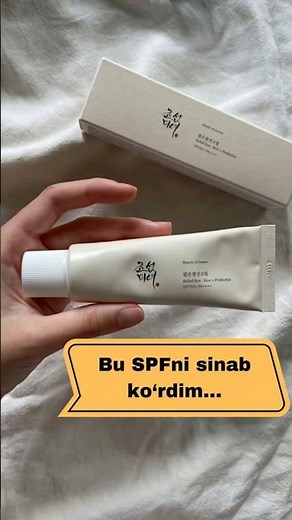 Beauty of Joseon Relief Sun: Rice + Probiotics SPF50+ PA++++#beautyofjoseon #spf spf50pa++++