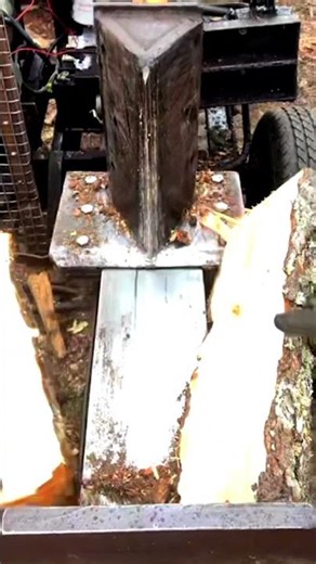 #woodwork Log splitter