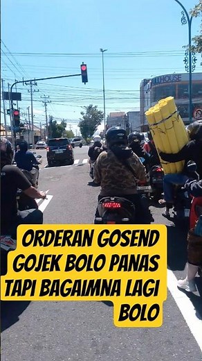 orderan gosend gojek bolo ongkos Rp 17500 bolo program slot #ojekonline