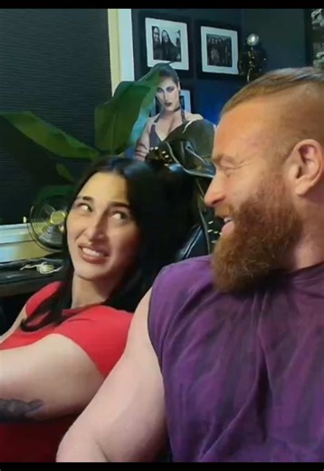 “Maybe it’s because you have no neck” 😭😭 {@Rhea Ripley} {@Buddy Matthews} #rhearipley #stream #wwemami #buddymatthews #aewbuddy
