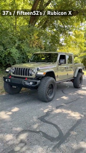 Lifted Rubicon X / 37's / fifteen52's @CrossChryslerJeepFiat