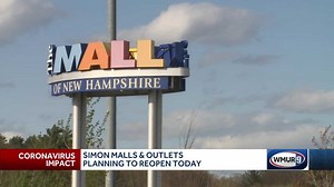 3 NH malls, Merrimack Outlets reopen with restrictions Monday