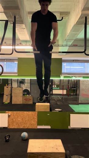 60kg muscle up attempt | Muscle Up