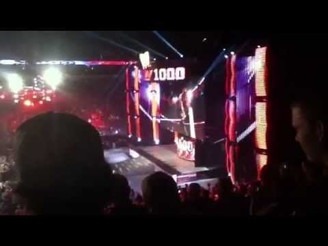 WWE RAW 1000: Heath Slater vs Lita