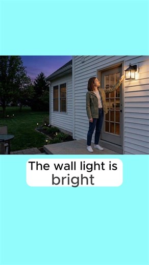 Learn English: Wall Light (A0 Level) 💡