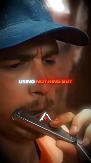 127 Hours Trapped… Then One Idea Saved Him😱💭