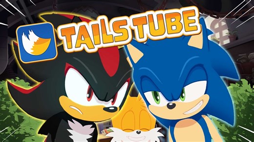 In this episode of TailsTube, Sonic and Shadow go hedge-to-hedge in an intensive interview with Tails! | Sonic The Hedgehog