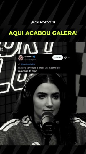 PRA QUE ISSO MARWA?? 😢 #MARWA #BRASIL #COPA