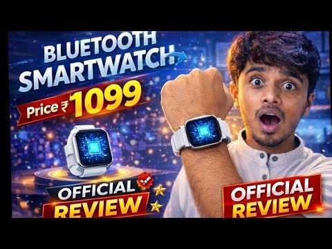 🔥🔥 Fire-Boltt Rise Smartwatch Review | Bluetooth Calling Smartwatch | Best Budget Smartwatch