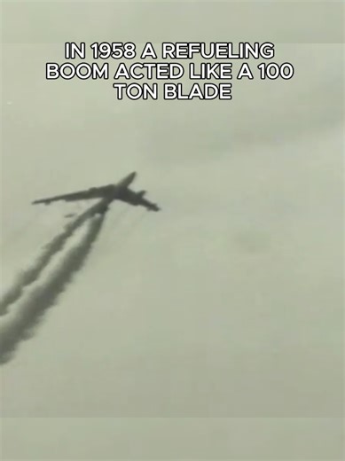 B-47 Blind Landing After Midair Refueling Accident