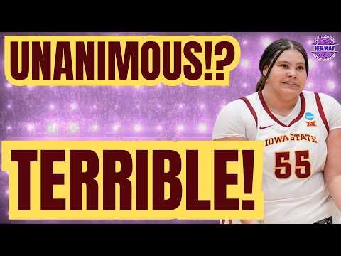 Audi Crooks UNANIMOUS 1st Team All-Big 12 Selection is EVERYTHING WRONG with HER AWFUL DEFENSE!