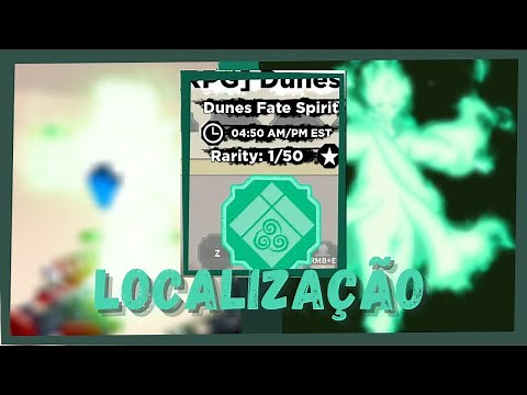 Localização do Dunes Fate Spirit no Shindo Life ( Shinobi life 2 )/ Karma de vento