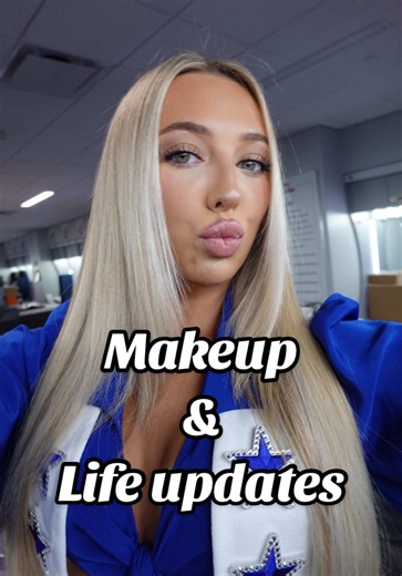 I have a @sephora storefront so you can now easily shop my DCC game day glam & more!! Linktree in my bio🫶🏼 #dcc #makeuproutine #grwm #sephora https://sephora.com/creators/avamarielahey/collections/9EwusJoMawx