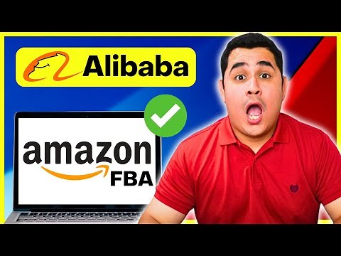 How to Buy on ALIBABA and Sell on AMAZON FBA🔴 FREE Course🔥✅