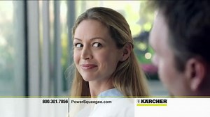 Karcher WV PowerSqueegee TV Spot