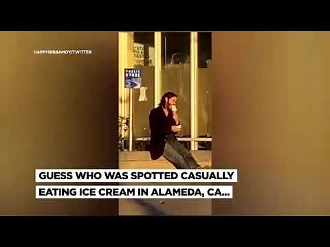 Keanu Reeves spotted casually eating ice cream in NorCal | ABC7