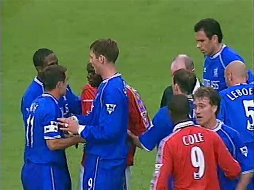 Chelsea vs Manchester United (1999/2000)