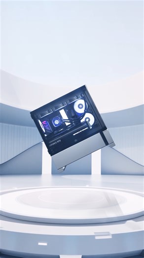 1.3K views | Surreal Build your rig with Prism 360 at https://cyberpowerpc.com/?utm_medium=social&utm_source=facebook #cyberpowerpc #gamingpc #aipc #prebuiltpc | CyberPower Inc. | Facebook