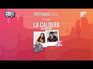 Festival de la Chicha 2026 EN VIVO: Christian Herrera, Chaqueño Palavecino y Valentina Márquez