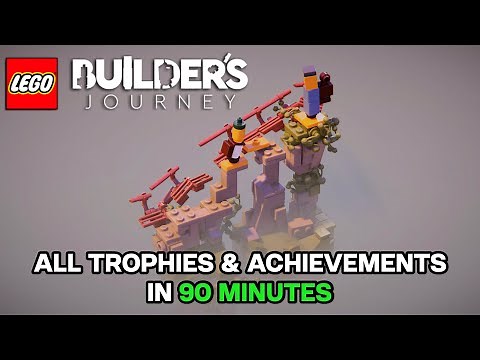 LEGO Builder's Journey - All Trophies & Achievements In 90 Minutes (Full Game Walkthrough)