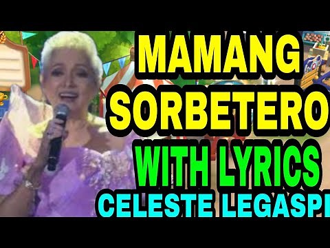 MAMANG SORBETERO WITH LYRICS
