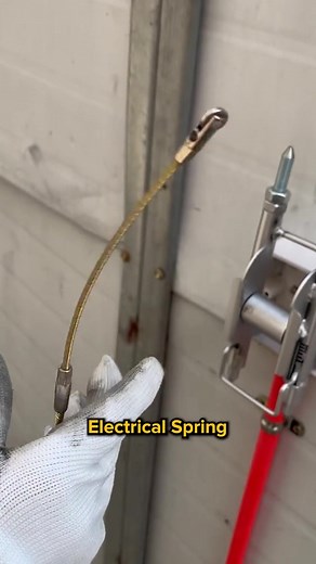Get this Electric Spring Wire Threader so you can reach any corner🔥🛠️ #tools #besttools