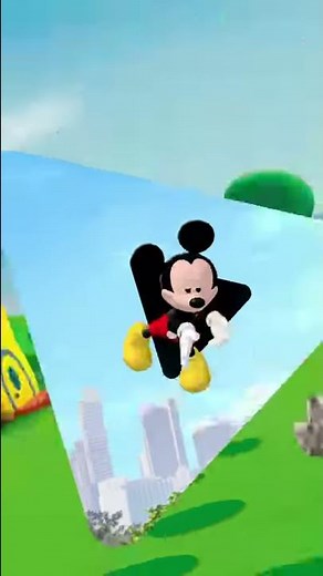 Disney Now App intro Phone version