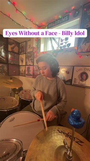 What do you guys think? #fyp #fypviral #drums #billyidol #eyeswithoutaface