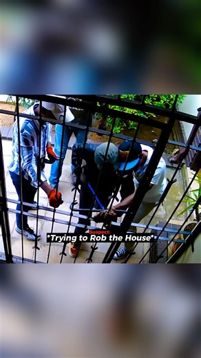 4 Robbers Tried To Rob House!!