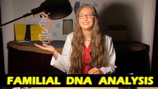 Breakthrough Junior Challenge 2020: Exploring familial DNA