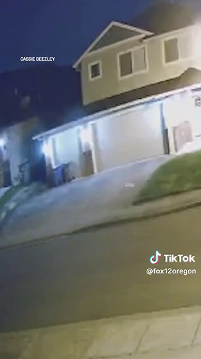 Bright Meteor Over Oregon Seen This Morning